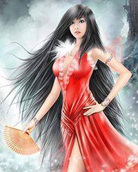 女主杨玉瑶的