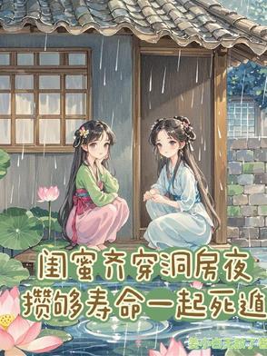 闺蜜一起穿婚纱的图片背影